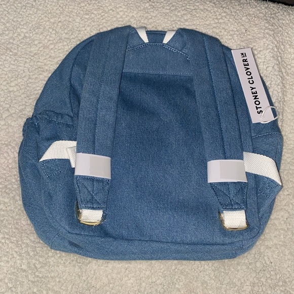 Stoney Clover Lane Blue Denim Mini Backpack
New With Tags - Picture 9 of 10